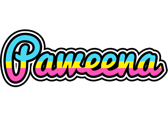 Paweena circus logo