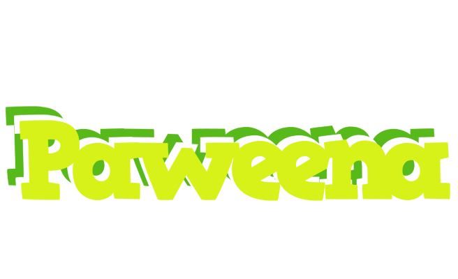 Paweena citrus logo