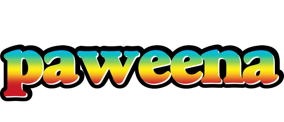 Paweena color logo
