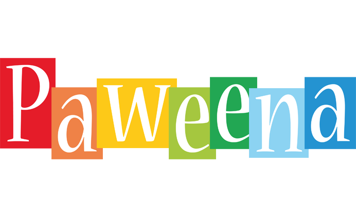 Paweena colors logo