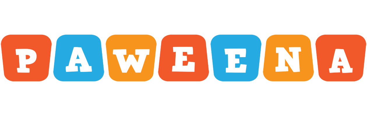 Paweena comics logo