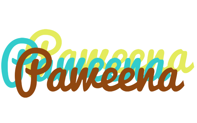 Paweena cupcake logo