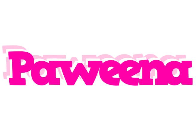 Paweena dancing logo
