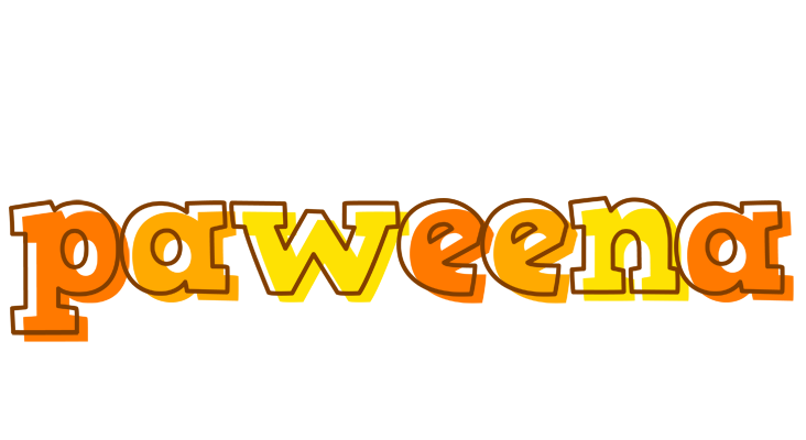 Paweena desert logo
