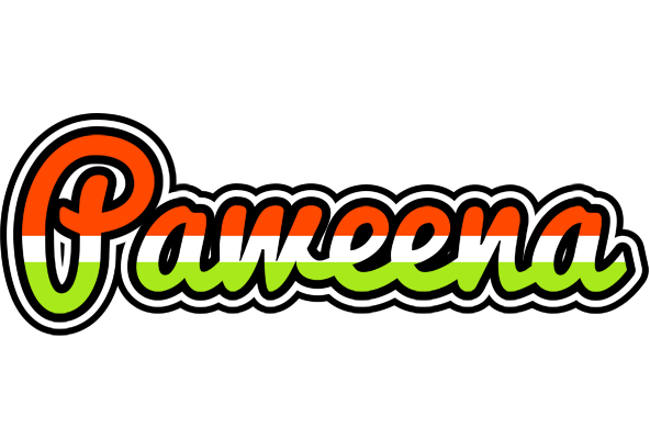 Paweena exotic logo