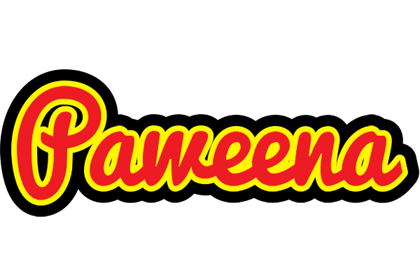 Paweena fireman logo