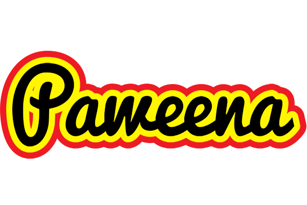 Paweena flaming logo