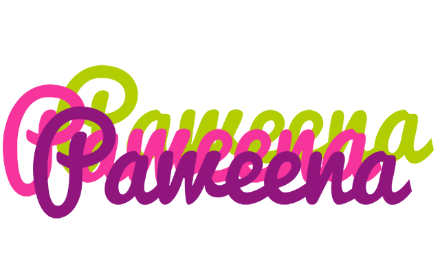 Paweena flowers logo