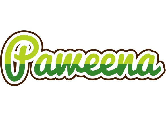 Paweena golfing logo