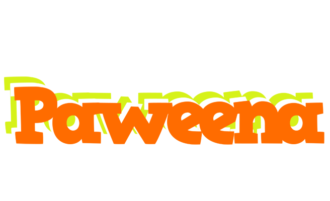 Paweena healthy logo