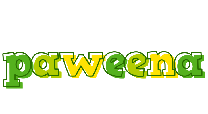 Paweena juice logo
