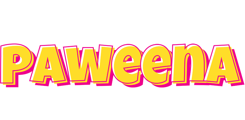 Paweena kaboom logo