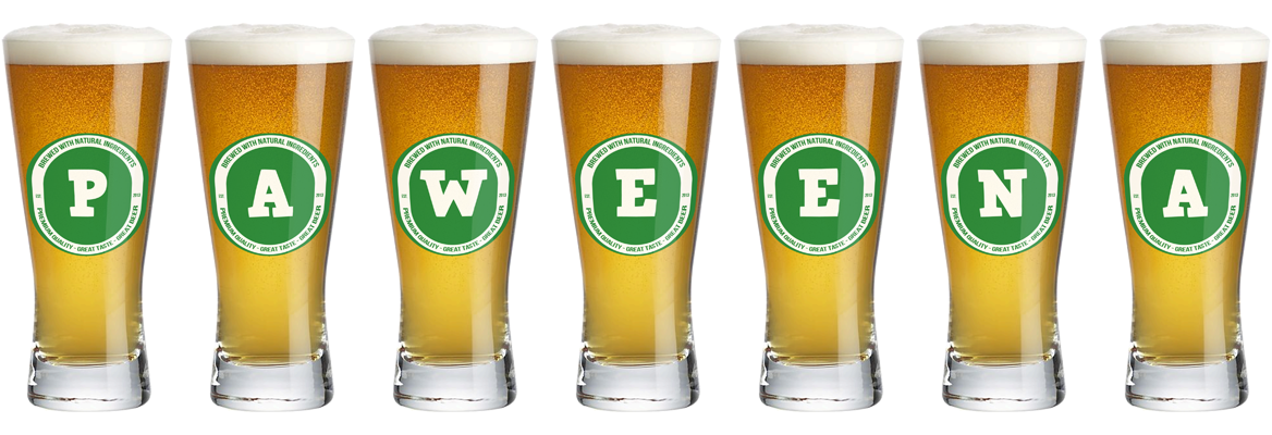 Paweena lager logo