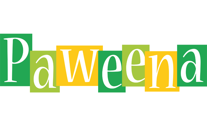 Paweena lemonade logo