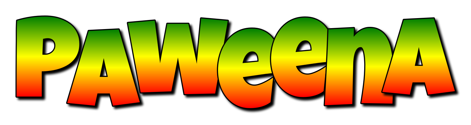 Paweena mango logo
