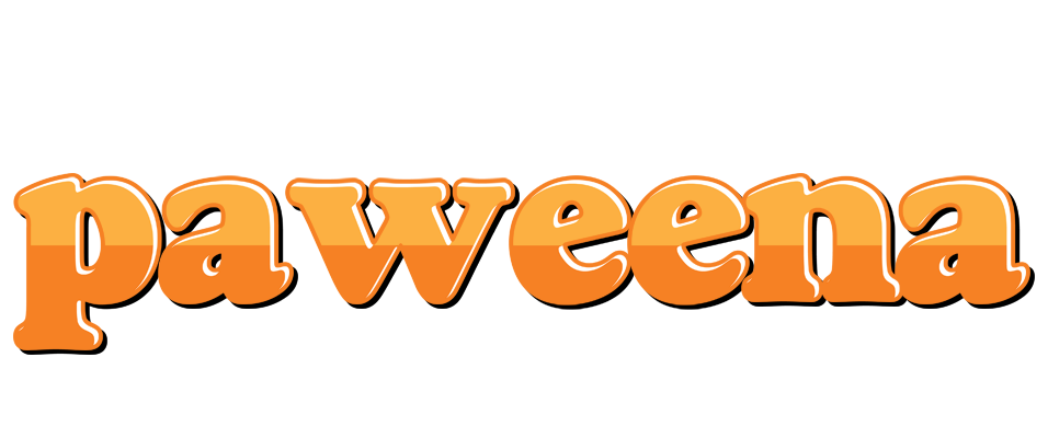 Paweena orange logo