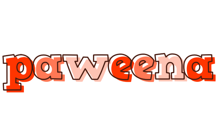 Paweena paint logo