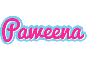 Paweena popstar logo