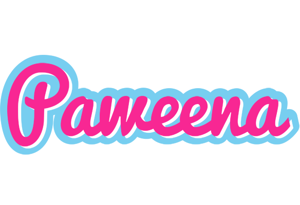 Paweena popstar logo