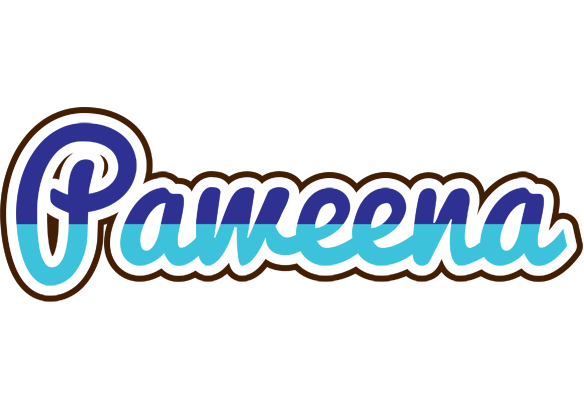 Paweena raining logo