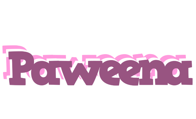 Paweena relaxing logo
