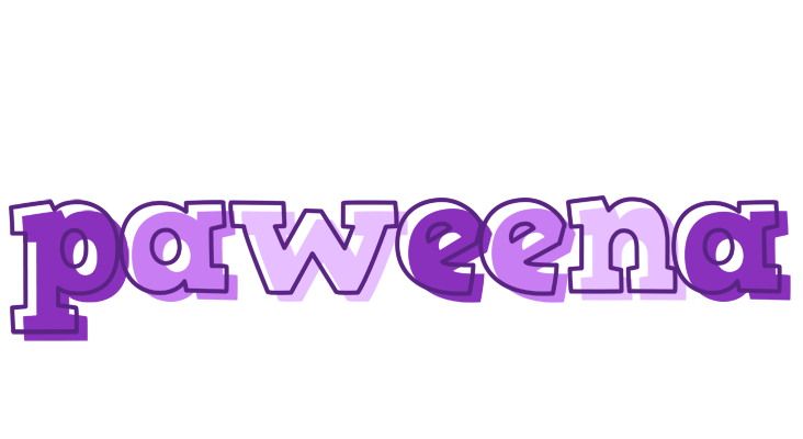 Paweena sensual logo