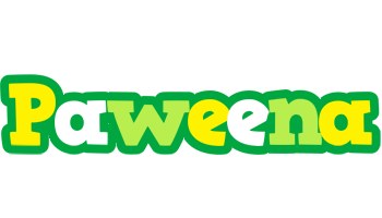 Paweena soccer logo
