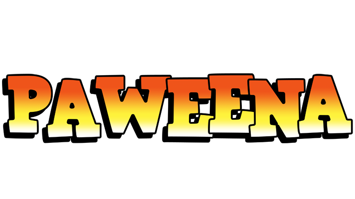 Paweena sunset logo
