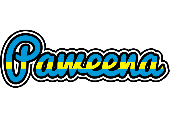 Paweena sweden logo