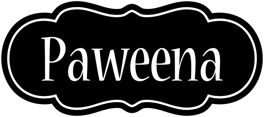Paweena welcome logo