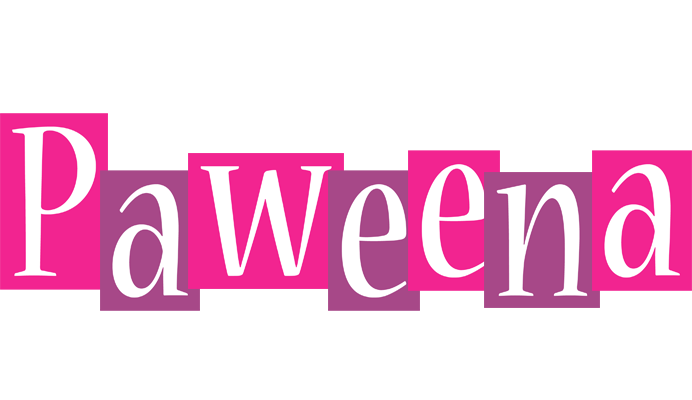 Paweena whine logo