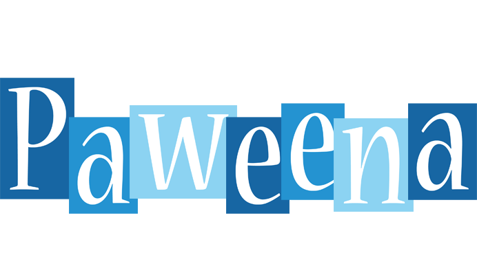 Paweena winter logo