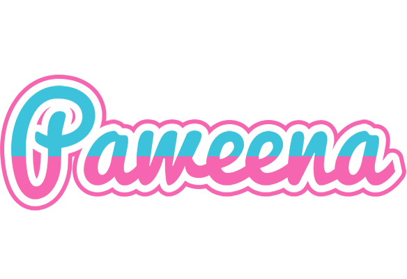 Paweena woman logo