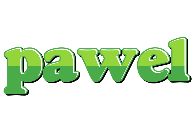 Pawel apple logo