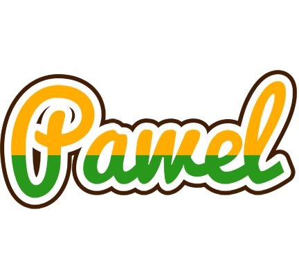 Pawel banana logo