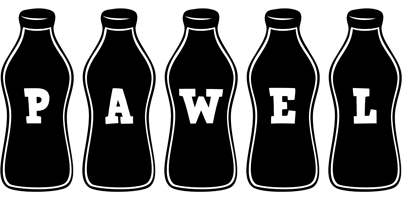 Pawel bottle logo