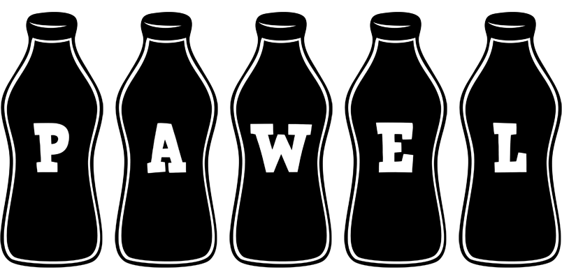Pawel bottle logo