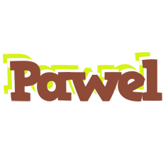 Pawel caffeebar logo