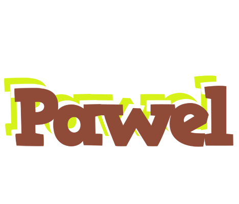 Pawel caffeebar logo