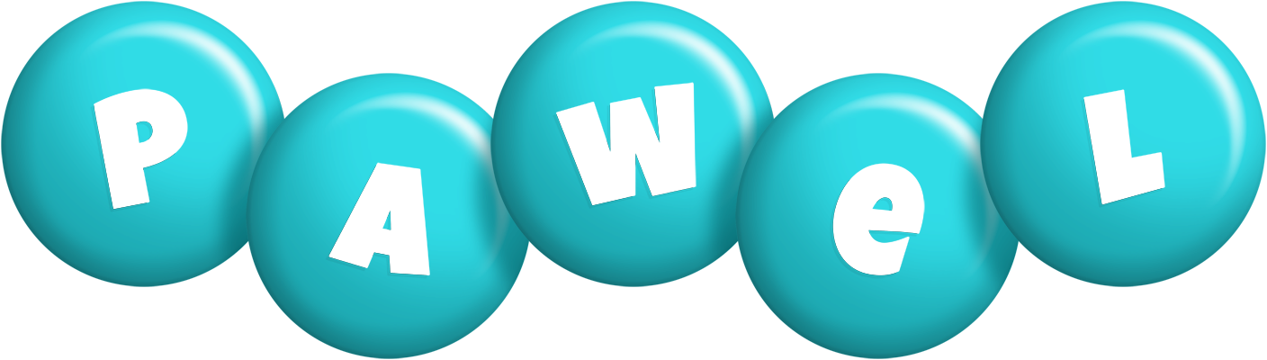 Pawel candy-azur logo