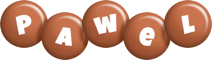 Pawel candy-brown logo