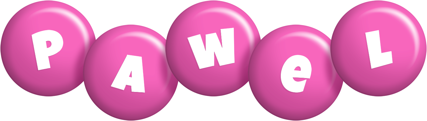 Pawel candy-pink logo