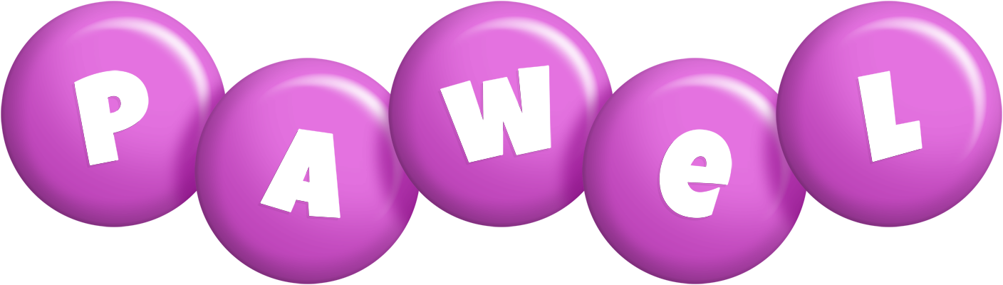 Pawel candy-purple logo