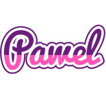 Pawel cheerful logo