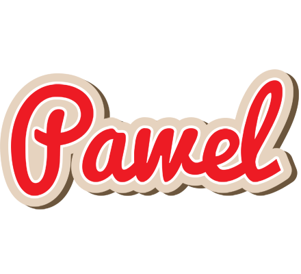 Pawel chocolate logo
