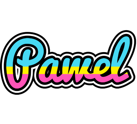 Pawel circus logo