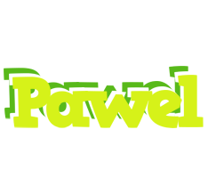 Pawel citrus logo