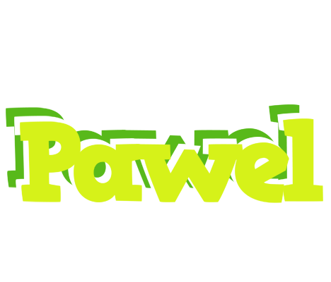 Pawel citrus logo