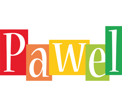 Pawel colors logo