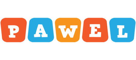 Pawel comics logo